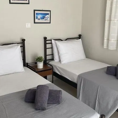 Pensión Andromeda Chora de Ios