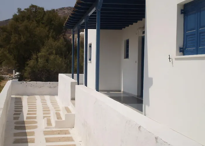 Vendégház Andromeda Íosz